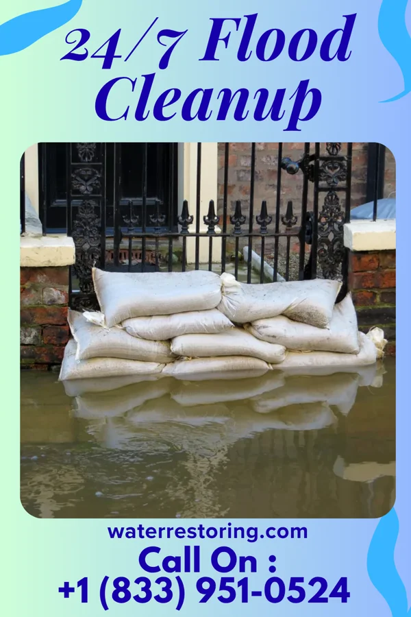 24/7 Flood Cleanup in Franks Field, WI